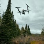 Emergency Drone: Navigating potential hazards using pretrained modals